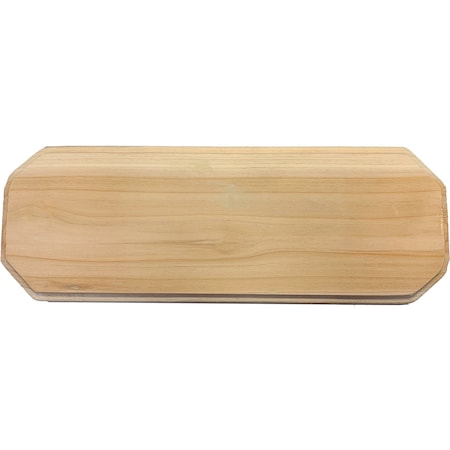 Hy-Ko 6X17 Wood Address Plaque 6" x 17", 3PK A00271